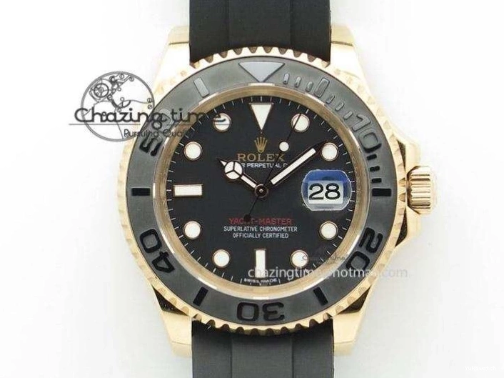 Bracelet YG 40mm Steel 904L 1:1 on YG TWF Dial Edition A2836 Best Crystal Date YG Day 0311